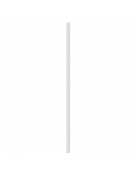 Testiera in Metallo Bianco 200 cm