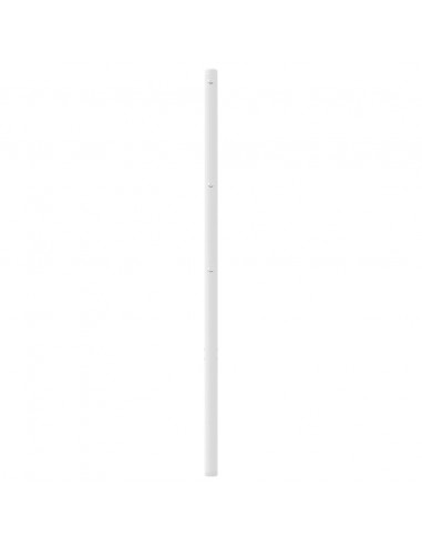 Testiera in Metallo Bianco 90 cm