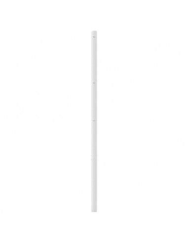 Testiera in Metallo Bianco 75 cm