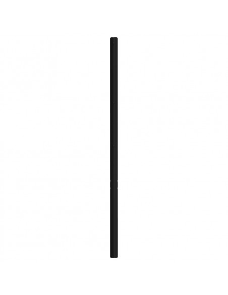 Testiera in Metallo Nero 100 cm
