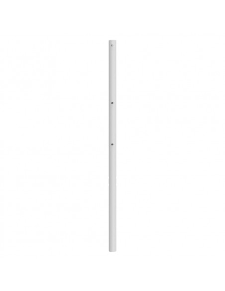 Testiera in Metallo Bianco 75 cm