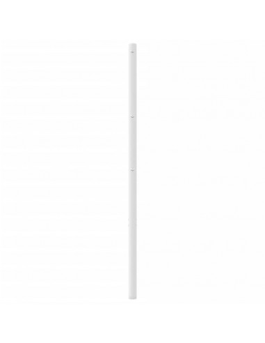 Testiera in Metallo Bianco 193 cm