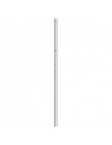 Testiera in Metallo Bianco 193 cm