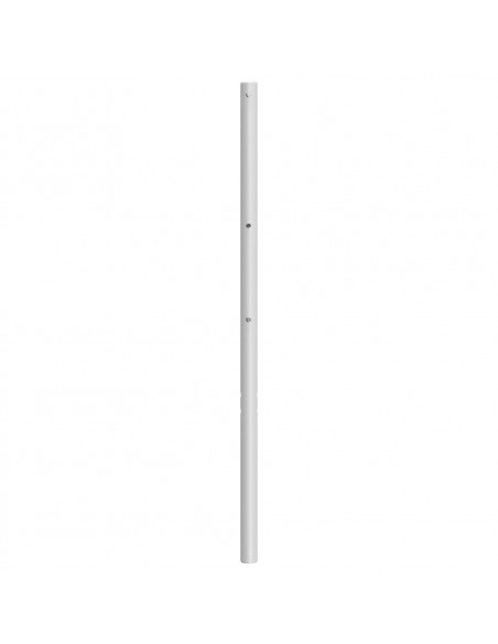 Testiera in Metallo Bianco 193 cm