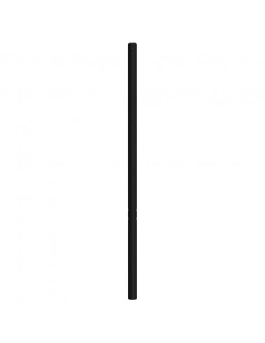 Testiera in Metallo Nero 107 cm