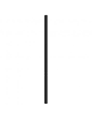 Testiera in Metallo Nero 75 cm