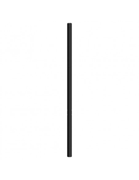 Testiera in Metallo Nero 75 cm
