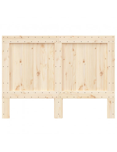 Testiera 140x104 cm in Legno Massello di Pino