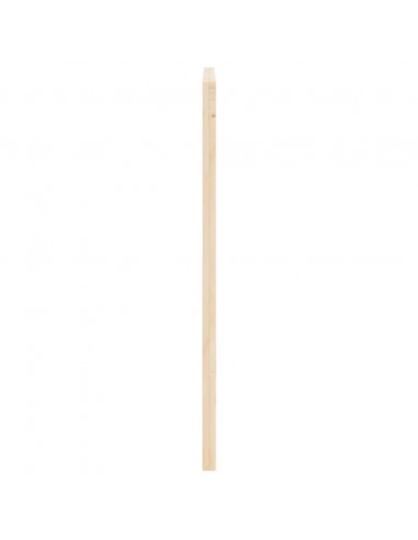 Testiera 140x104 cm in Legno Massello di Pino