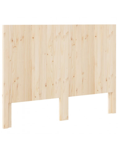 Testiera 140x104 cm in Legno Massello di Pino