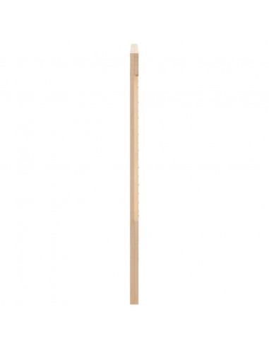 Testiera 140x104 cm in Legno Massello di Pino