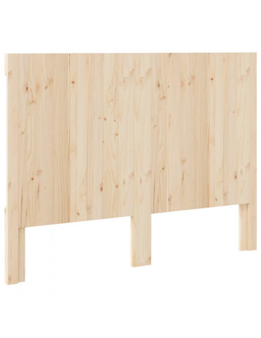 Testiera 140x104 cm in Legno Massello di Pino