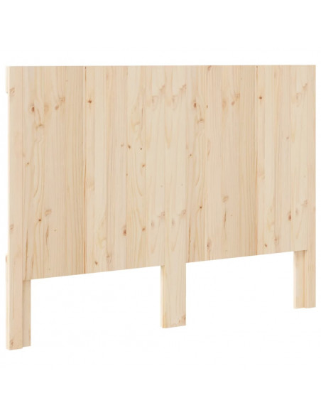 Testiera 140x104 cm in Legno Massello di Pino