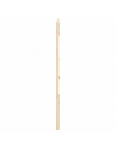 Testiera 200x104 cm in Legno Massello di Pino