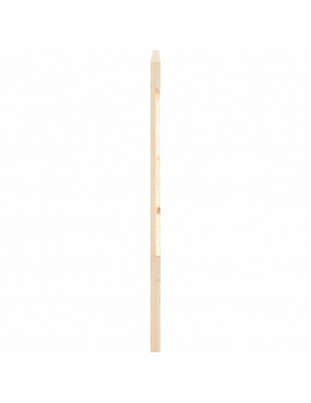 Testiera 200x104 cm in Legno Massello di Pino