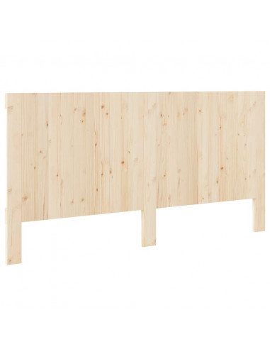 Testiera 200x104 cm in Legno Massello di Pino