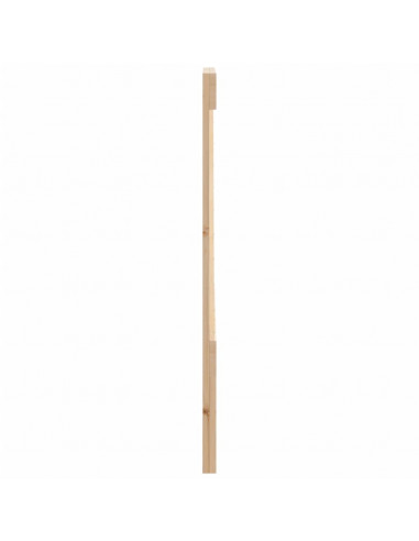 Testiera 90x104 cm in Legno Massello di Pino