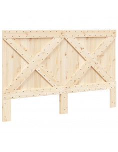 Testiera 160x104 cm in Legno Massello di Pino 2