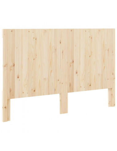 Testiera 160x104 cm in Legno Massello di Pino