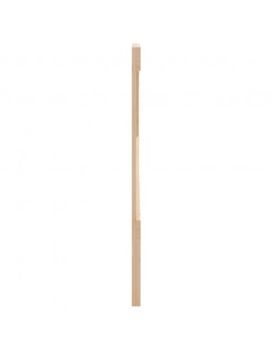 Testiera 100x104 cm in Legno Massello di Pino