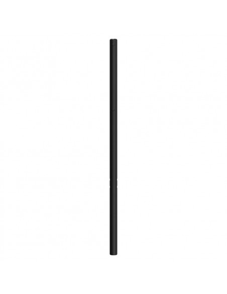 Testiera in Metallo Nero 120 cm