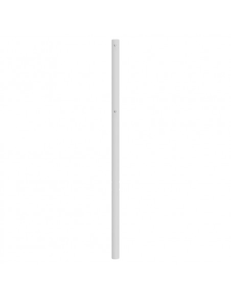 Testiera in Metallo Bianco 160 cm