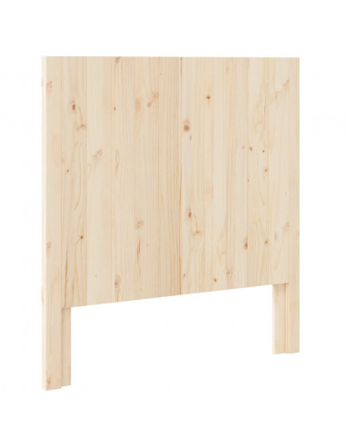 Testiera 100x104 cm in Legno Massello di Pino