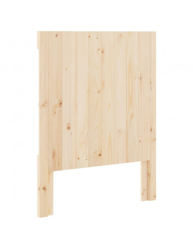 Testiera 80x104 cm in Legno Massello di Pino