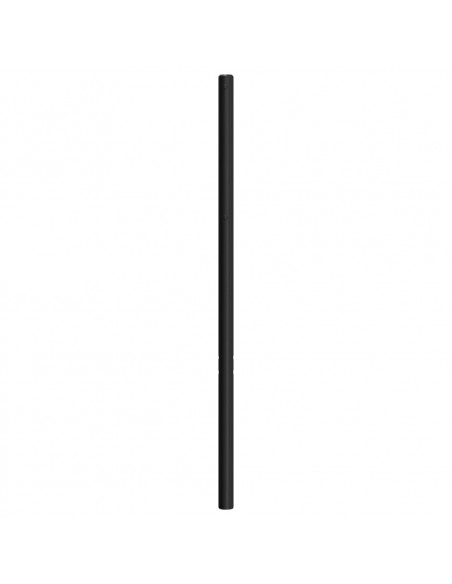 Testiera in Metallo Nero 100 cm