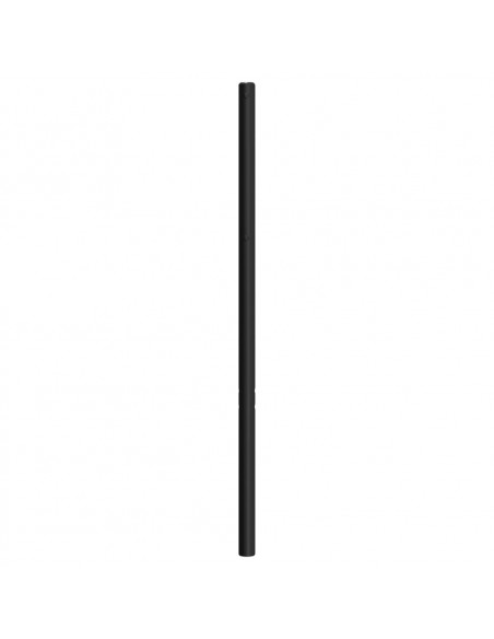 Testiera in Metallo Nero 200 cm