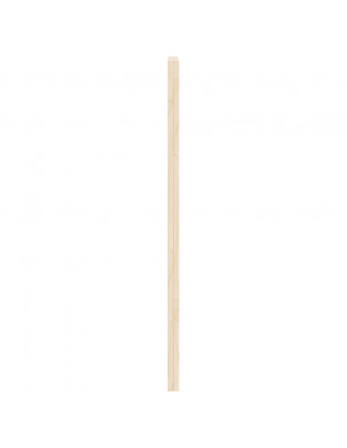 Testiera 80x104 cm in Legno Massello di Pino