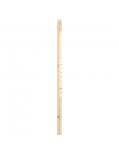 Testiera 80x104 cm in Legno Massello di Pino