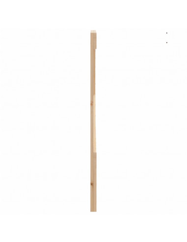 Testiera 90x104 cm in Legno Massello di Pino