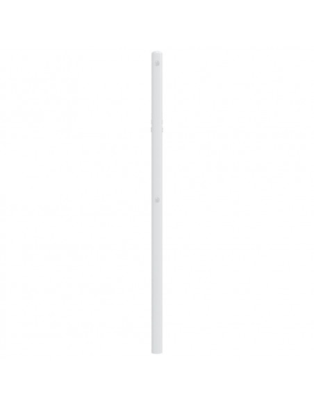 Testiera in Metallo Bianco 75 cm