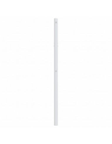 Testiera in Metallo Bianco 107 cm