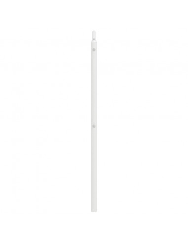 Testiera in Metallo Bianco 160 cm