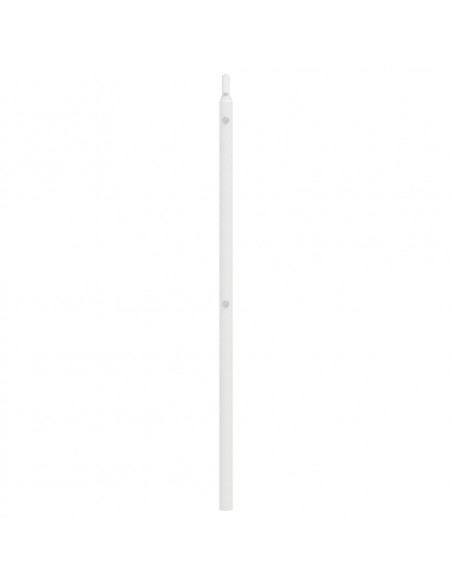 Testiera in Metallo Bianco 160 cm