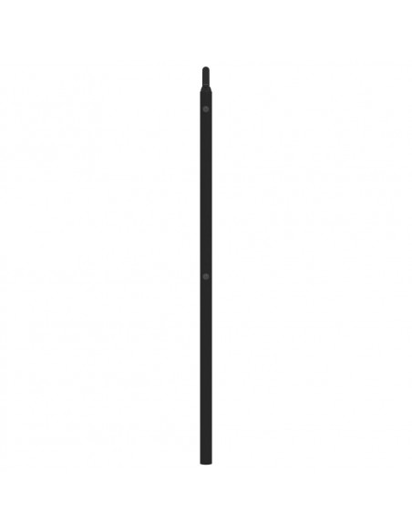 Testiera in Metallo Nero 200 cm