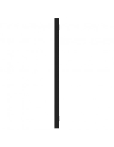 Set Mobili da Bagno Nero in Truciolato