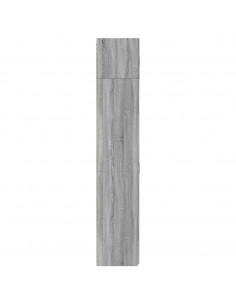 Armadietto Grigio Sonoma 70x42,5x225 cm in Truciolato 2
