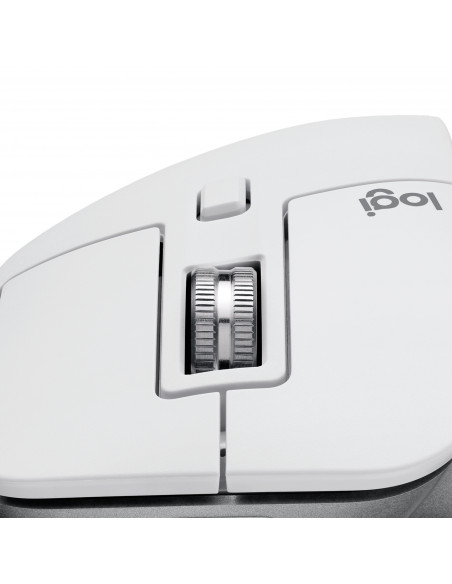 Logitech MX Master 3S mouse Ufficio Mano destra RF senza fili + Bluetooth Laser 8000 DPI