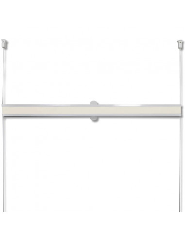 Tenda plissè 90x125cm Crema