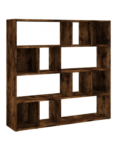Libreria/Divisorio Rovere Fumo 105x24x102 cm
