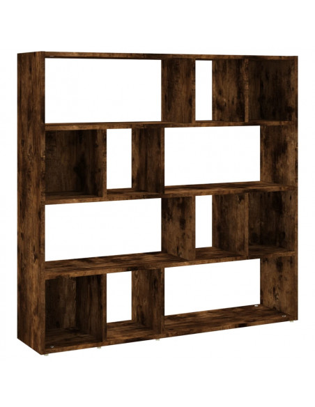 Libreria/Divisorio Rovere Fumo 105x24x102 cm