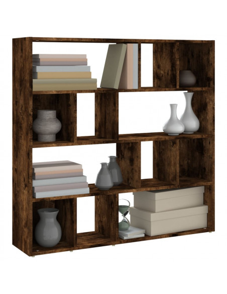 Libreria/Divisorio Rovere Fumo 105x24x102 cm