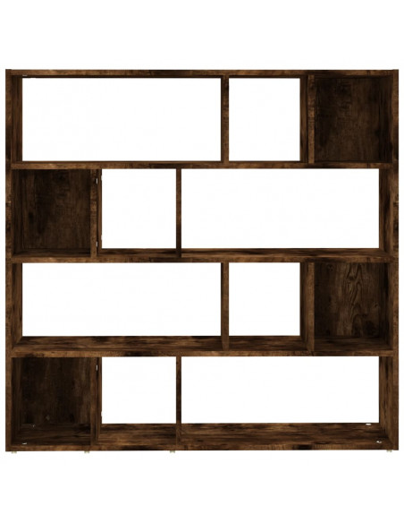 Libreria/Divisorio Rovere Fumo 105x24x102 cm