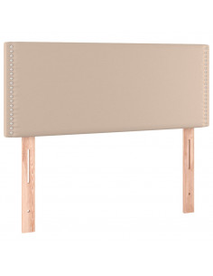 Testiera Cappuccino 80x5x78/88 cm in Similpelle 2