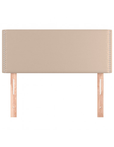 Testiera Cappuccino 80x5x78/88 cm in Similpelle