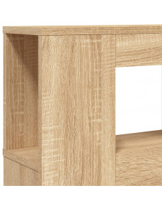 Testiera LED Rovere Sonoma 200x18,5x103,5 cm Legno Multistrato 2