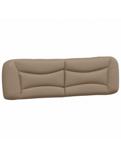 Cuscino Testiera Cappuccino 180 cm in Similpelle 2